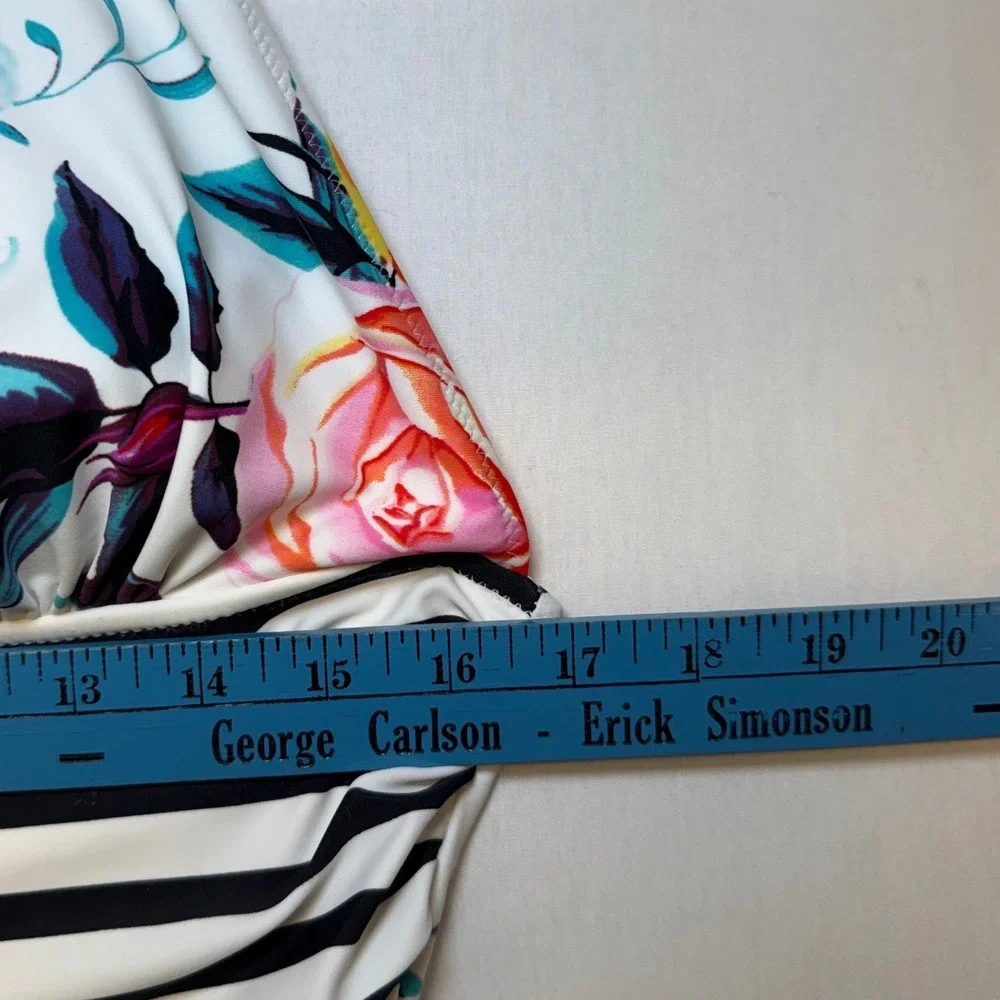 Cupshe floral stripe
